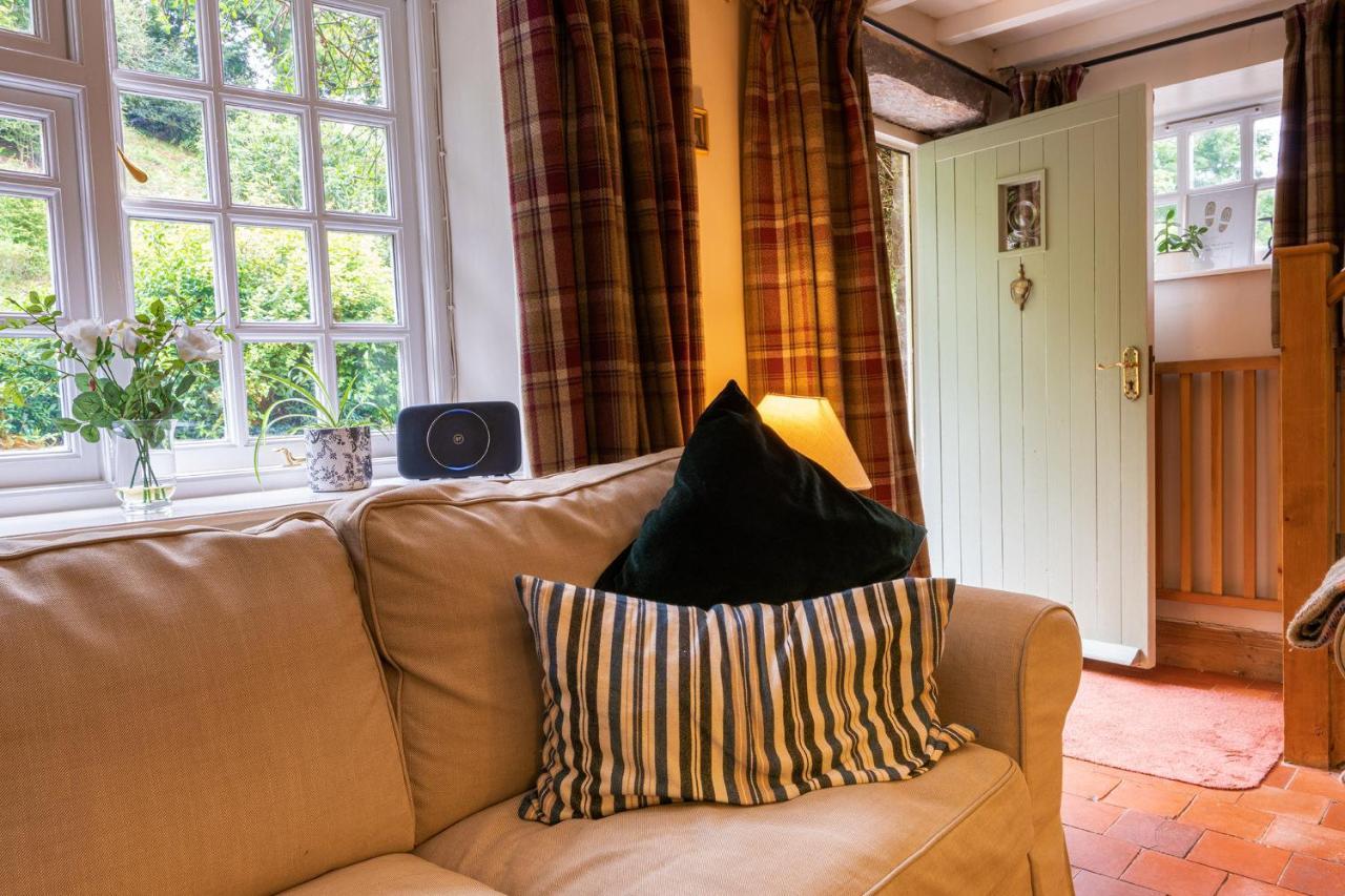 Bankside Cottage Alstonfield Exterior foto