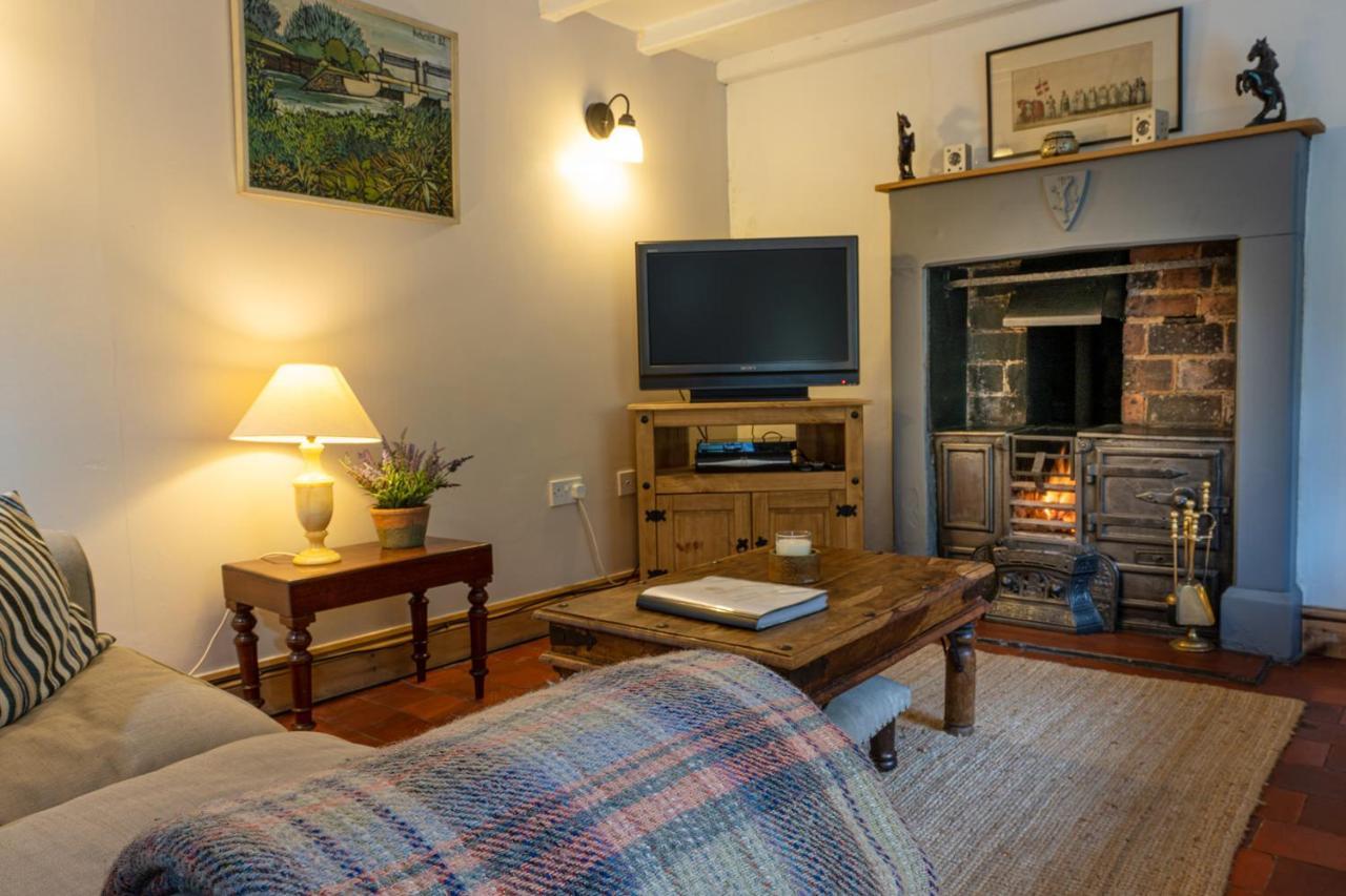 Bankside Cottage Alstonfield Exterior foto